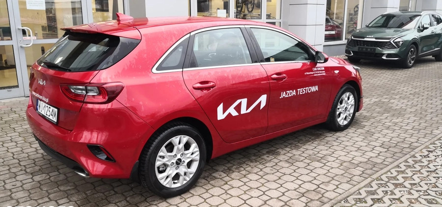 Kia Ceed cena 96900 przebieg: 1580, rok produkcji 2023 z Będzin małe 29